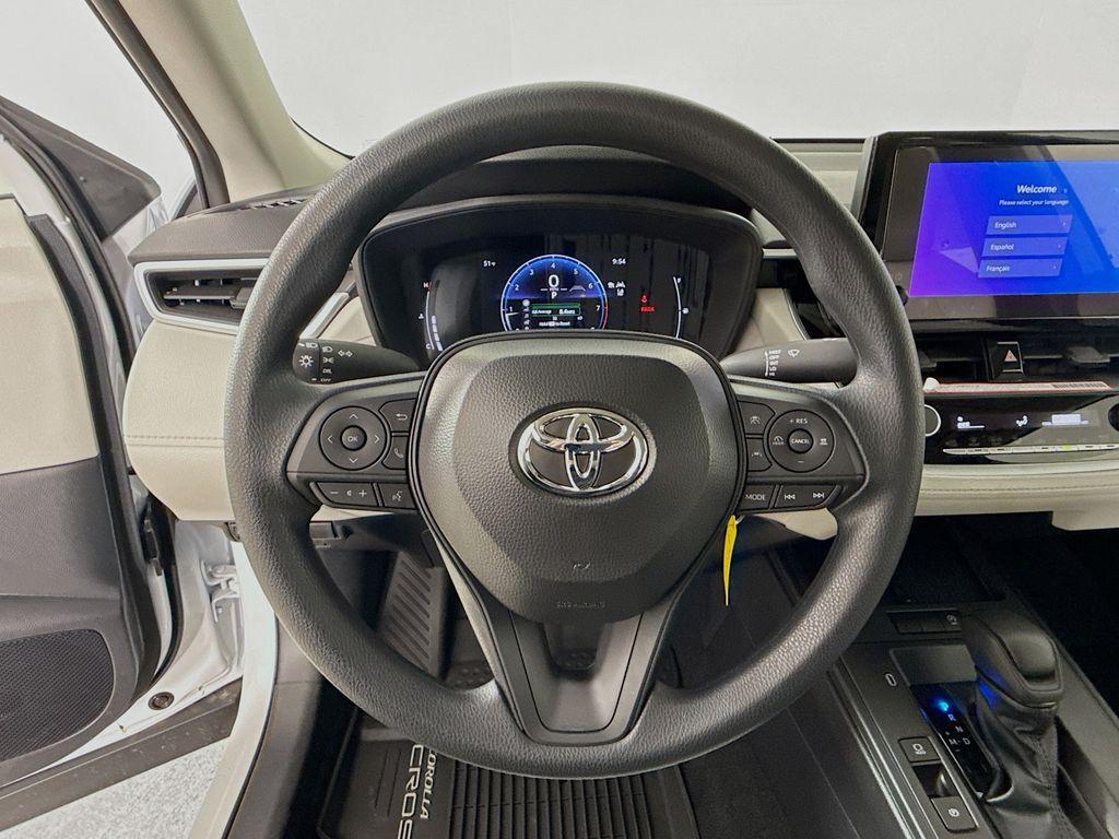 new 2026 Toyota Corolla Cross car, priced at $28,041