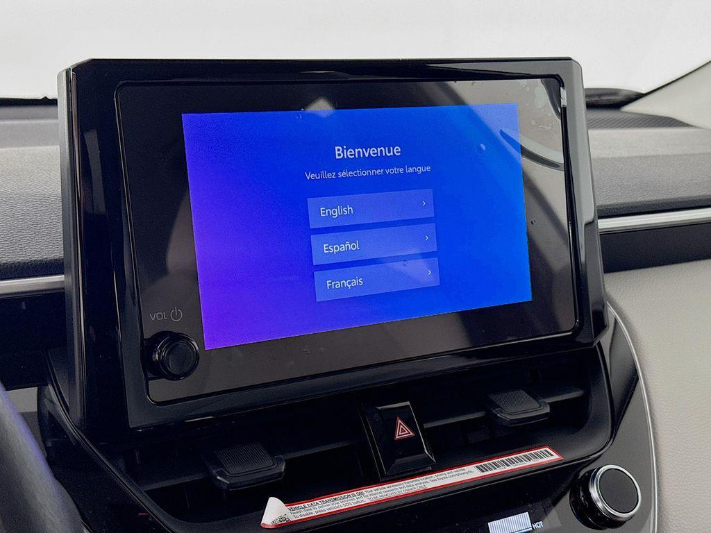 new 2026 Toyota Corolla Cross car, priced at $28,041