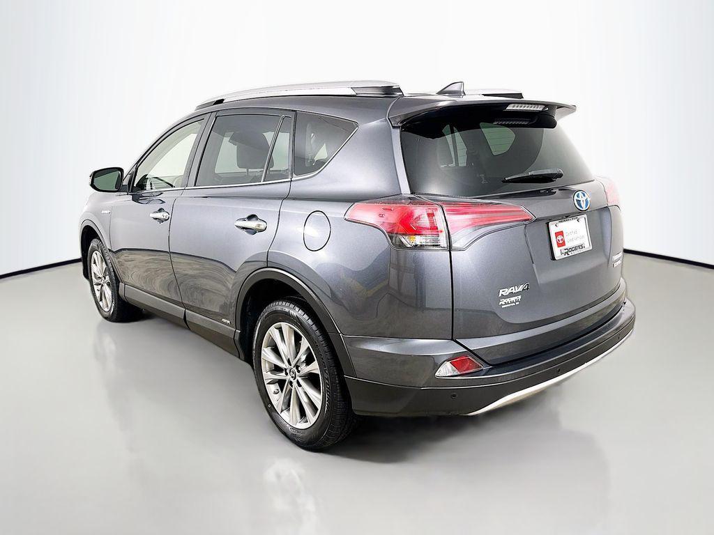 used 2016 Toyota RAV4 Hybrid car, priced at $21,500