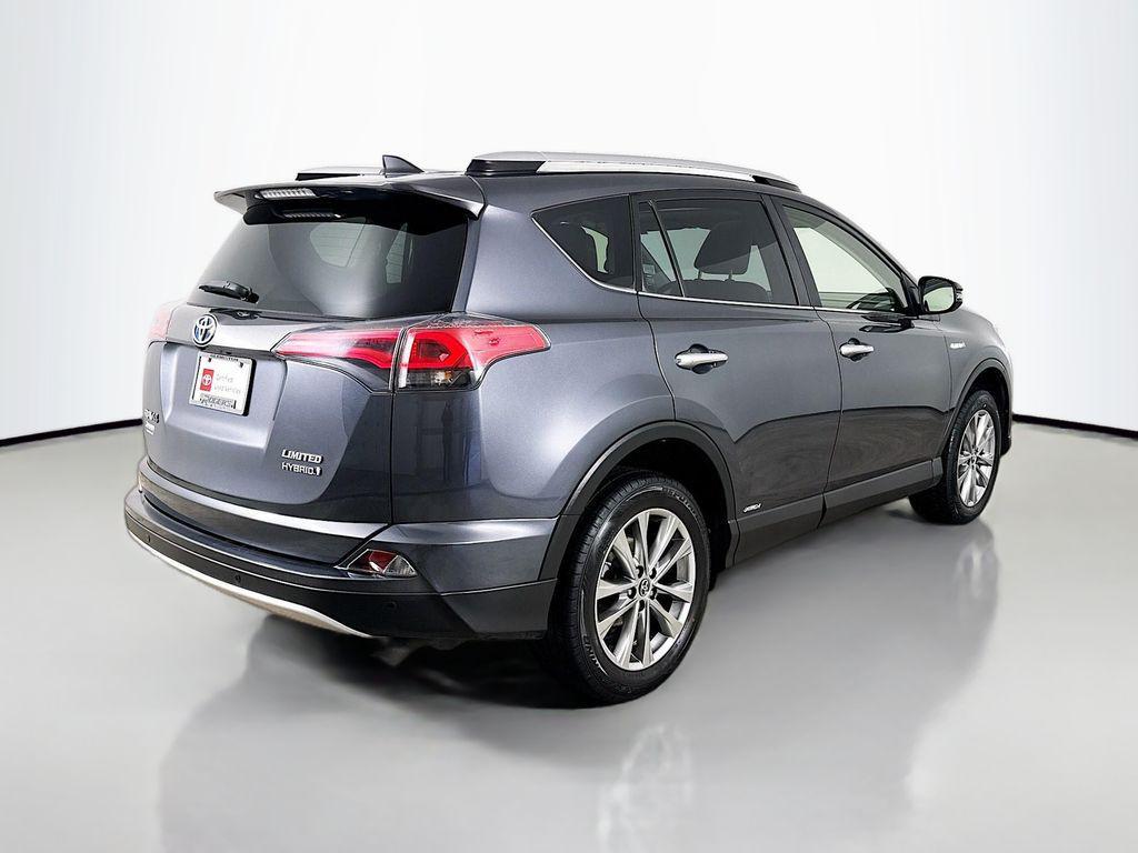 used 2016 Toyota RAV4 Hybrid car, priced at $21,500