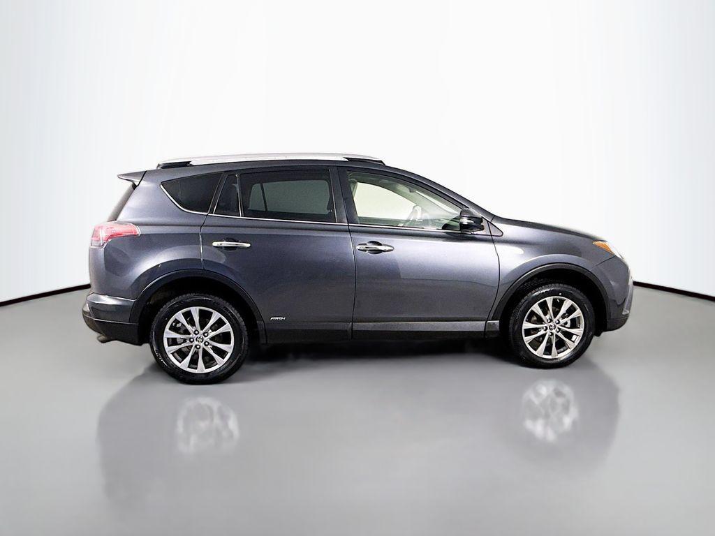 used 2016 Toyota RAV4 Hybrid car, priced at $21,500