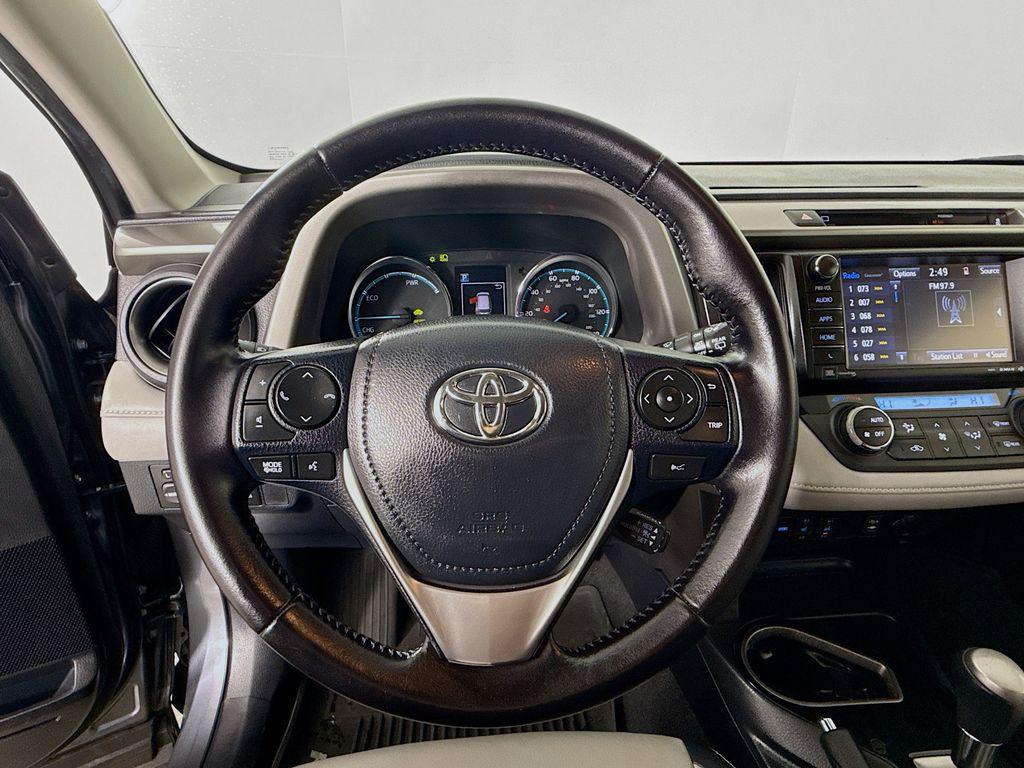used 2016 Toyota RAV4 Hybrid car, priced at $21,500