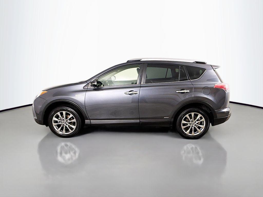 used 2016 Toyota RAV4 Hybrid car, priced at $21,500