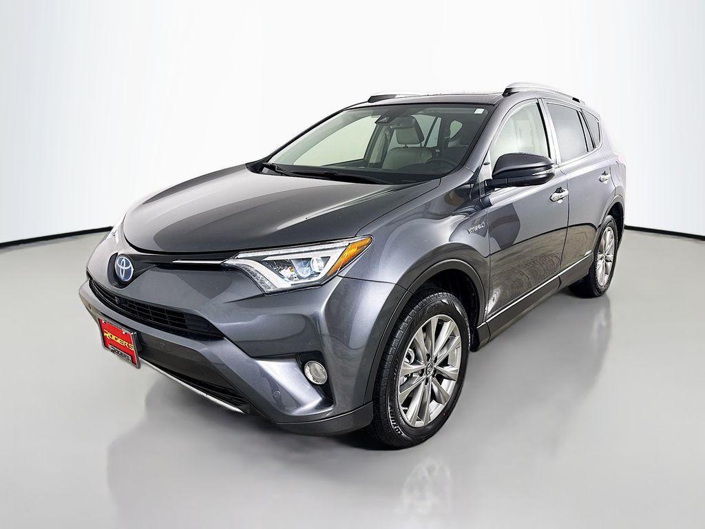 used 2016 Toyota RAV4 Hybrid car, priced at $21,500