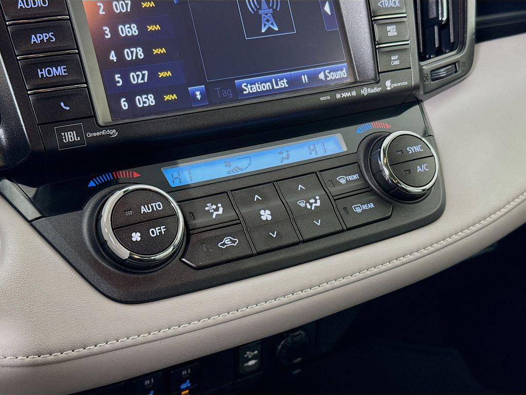 used 2016 Toyota RAV4 Hybrid car, priced at $21,500