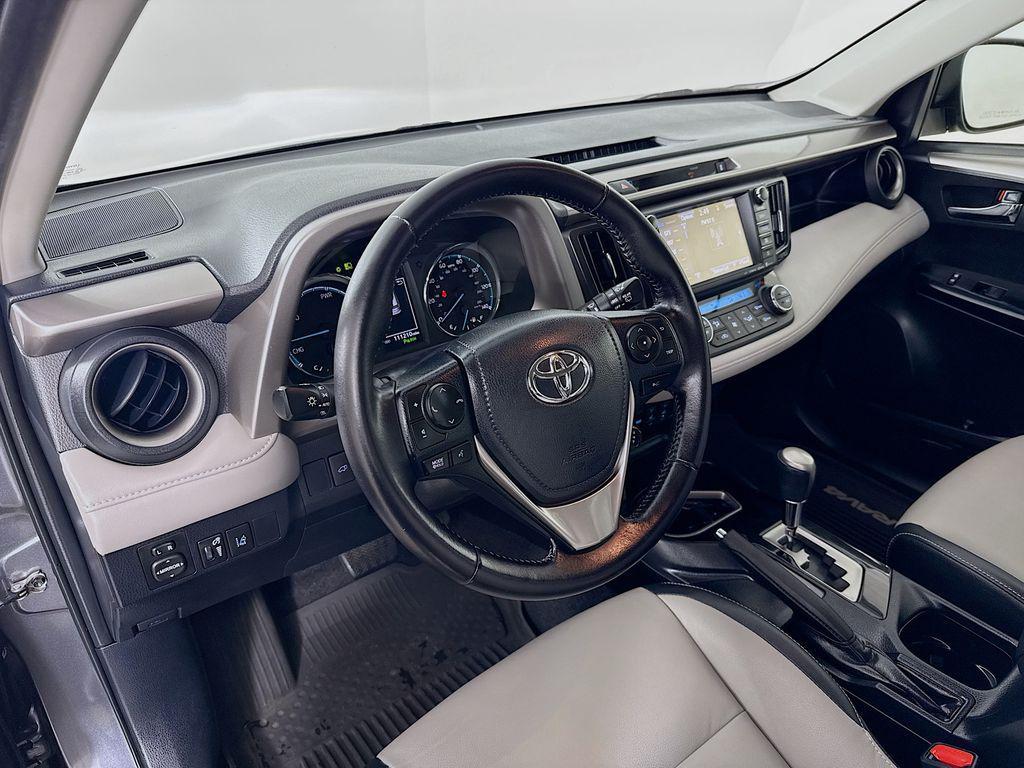 used 2016 Toyota RAV4 Hybrid car, priced at $21,500