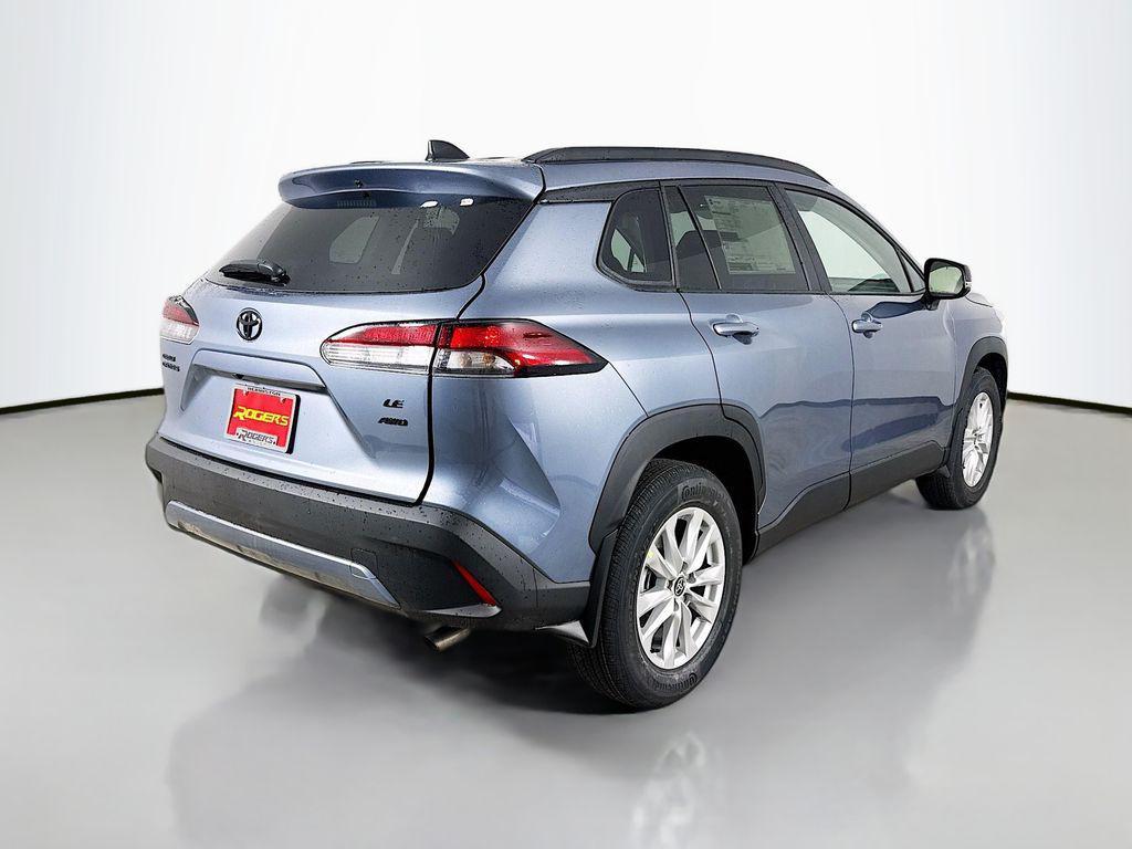 new 2026 Toyota Corolla Cross car, priced at $29,683