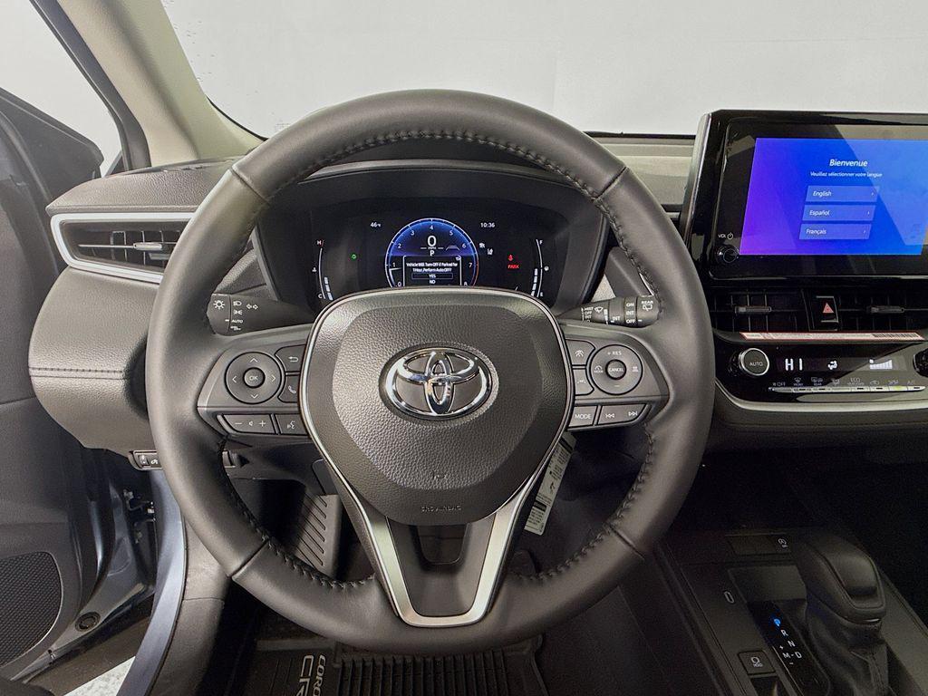 new 2026 Toyota Corolla Cross car, priced at $29,683