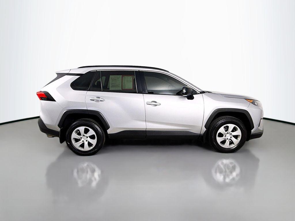 used 2021 Toyota RAV4 car, priced at $27,900