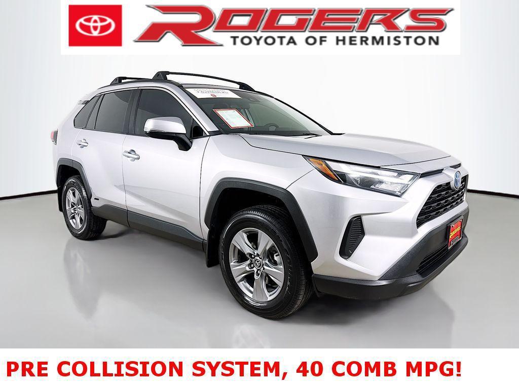 used 2022 Toyota RAV4 Hybrid car, priced at $29,993