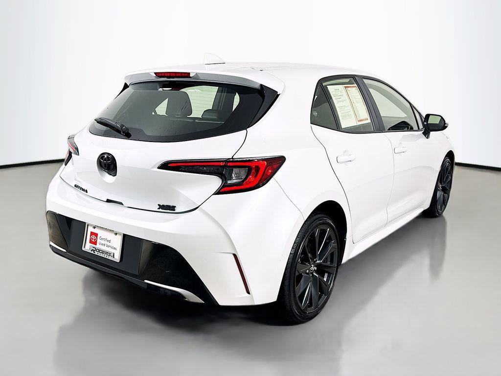 used 2024 Toyota Corolla car, priced at $24,900