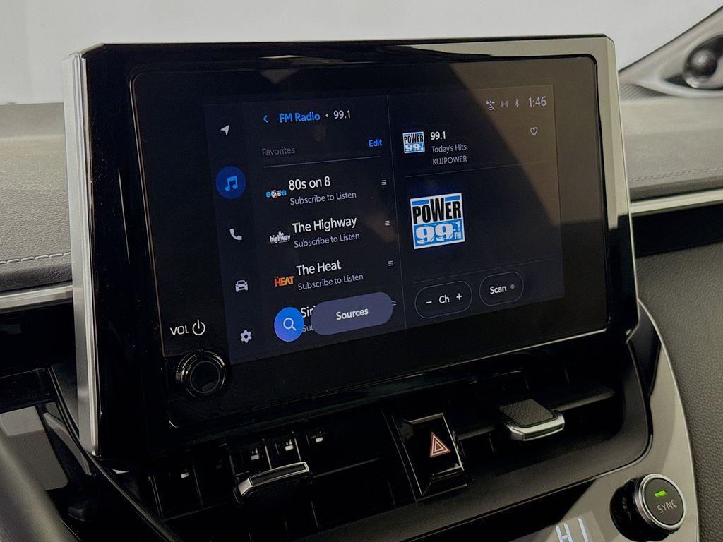 used 2024 Toyota Corolla car, priced at $24,900