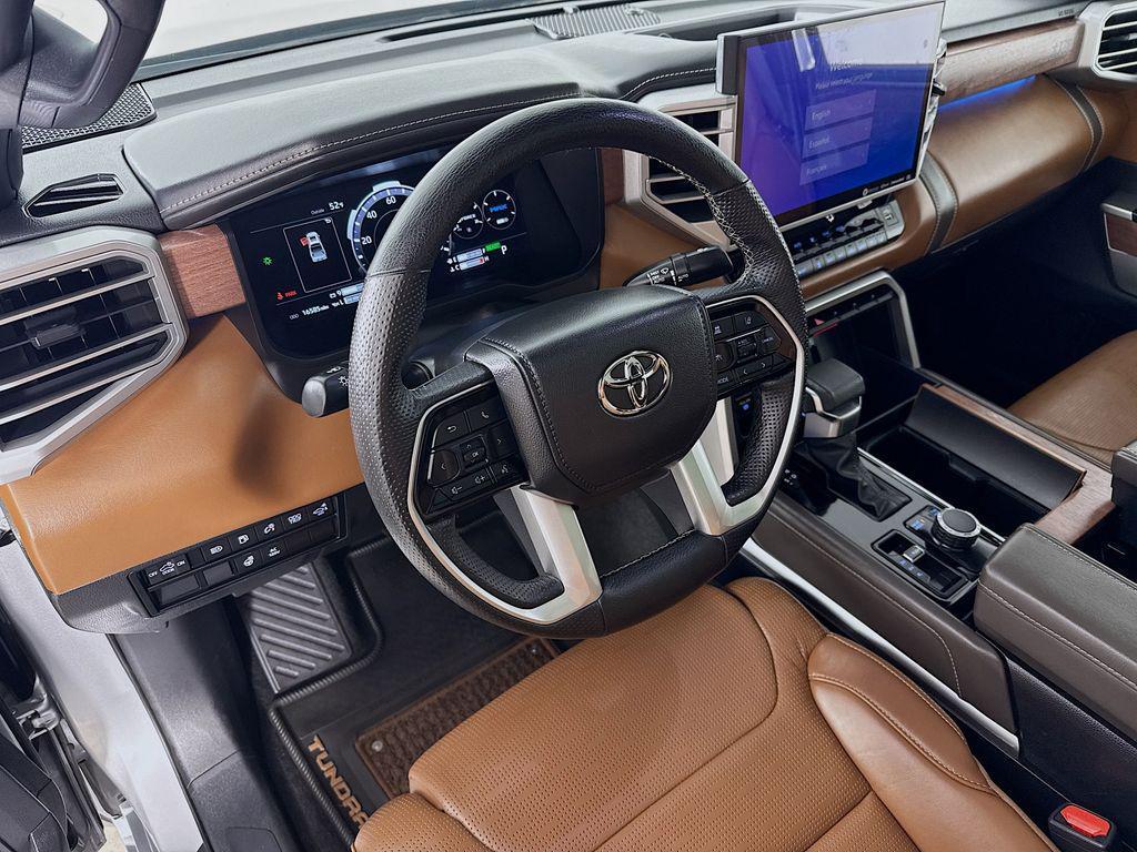 used 2023 Toyota Tundra Hybrid car, priced at $57,900
