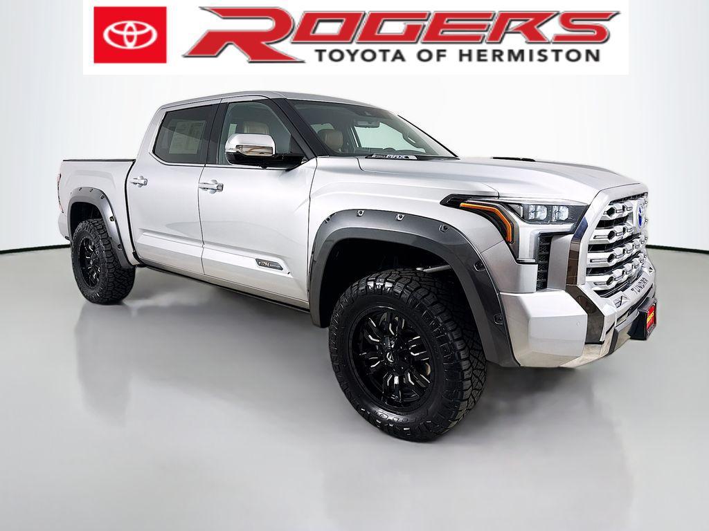 used 2023 Toyota Tundra Hybrid car, priced at $57,900