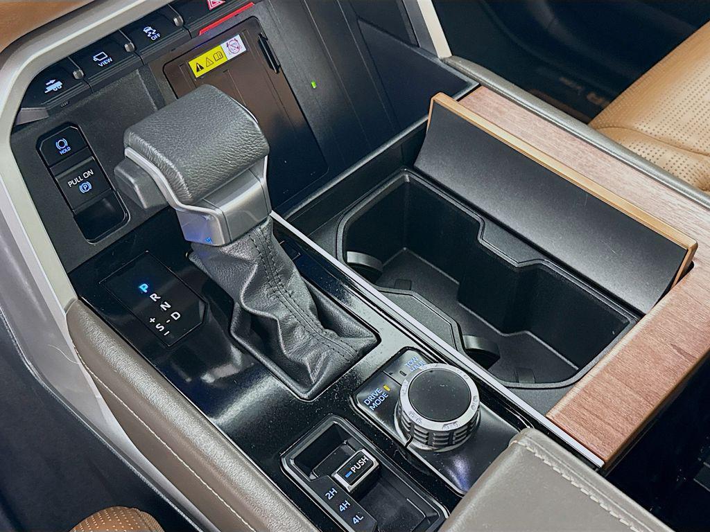 used 2023 Toyota Tundra Hybrid car, priced at $57,900