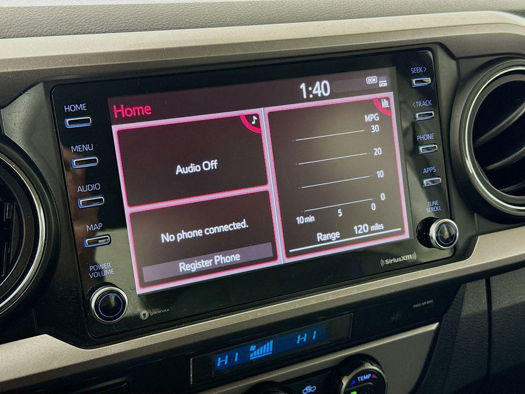 used 2022 Toyota Tacoma car, priced at $37,500