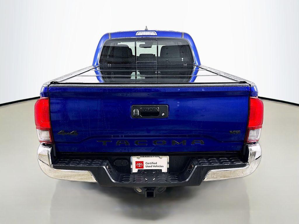 used 2022 Toyota Tacoma car, priced at $37,500