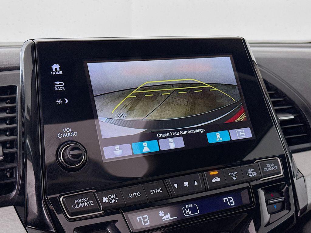 used 2018 Honda Odyssey car, priced at $27,900