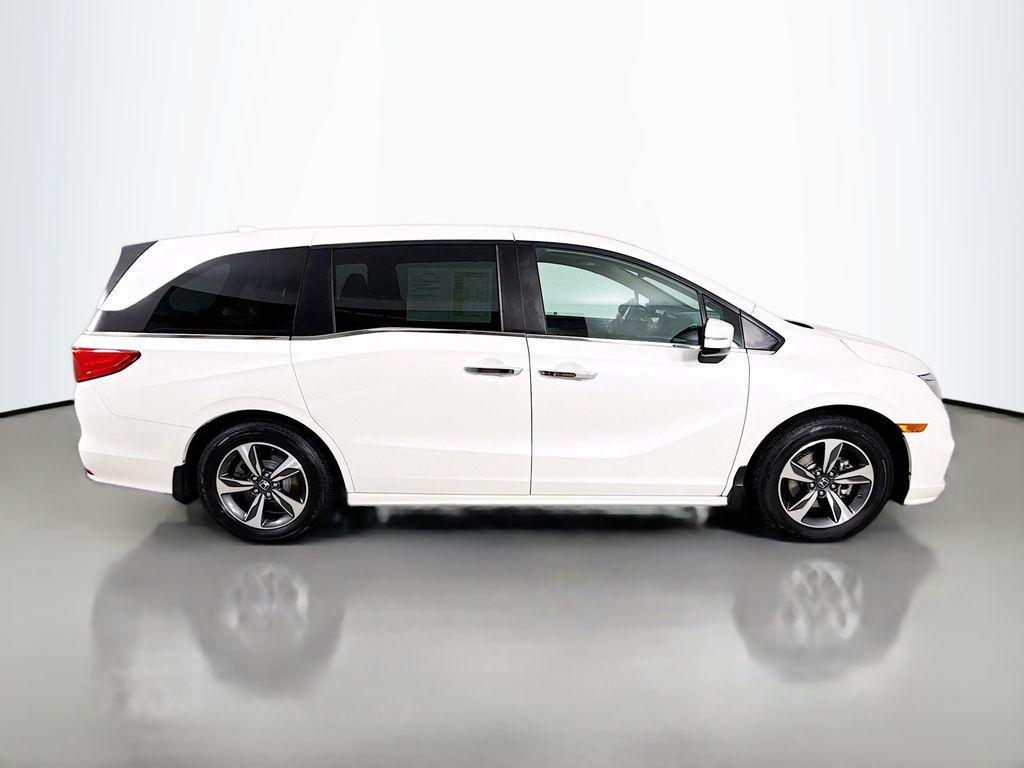 used 2018 Honda Odyssey car, priced at $27,900