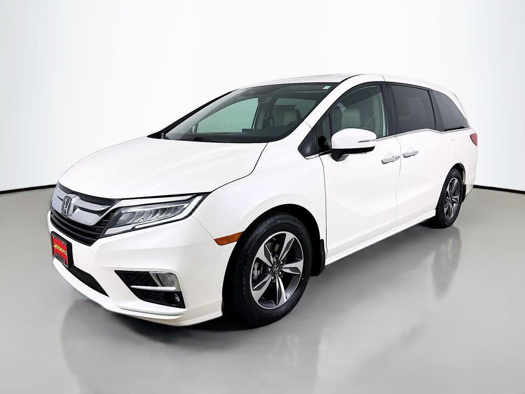 used 2018 Honda Odyssey car, priced at $27,900