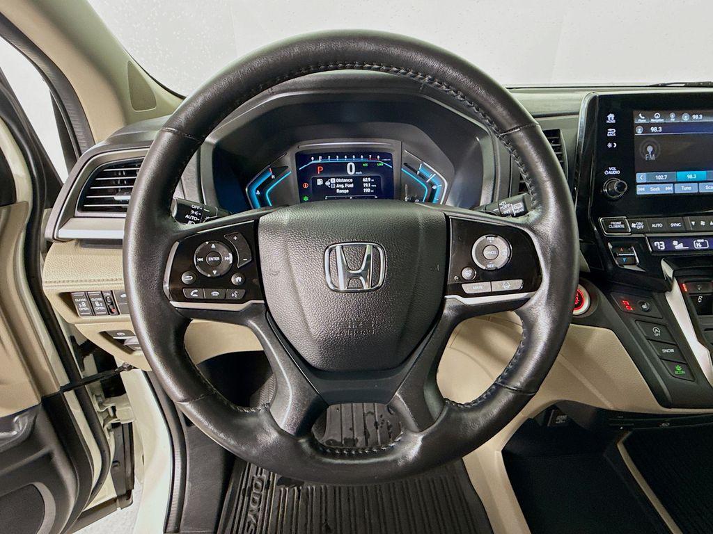 used 2018 Honda Odyssey car, priced at $27,900