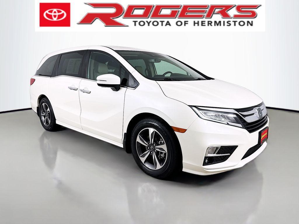 used 2018 Honda Odyssey car, priced at $27,900