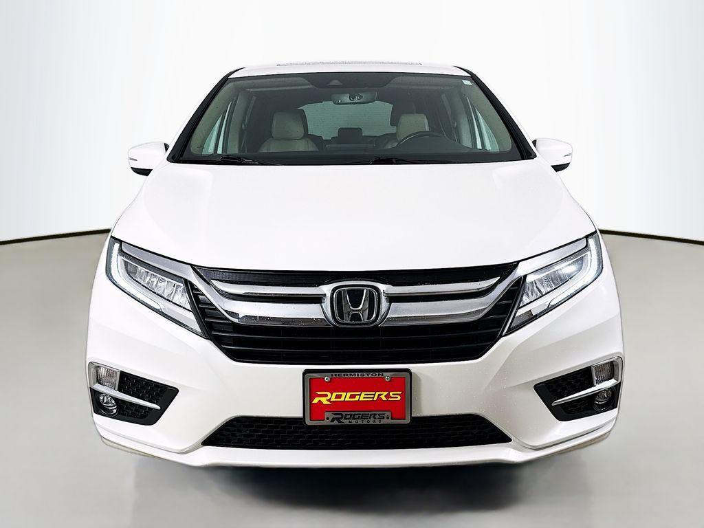 used 2018 Honda Odyssey car, priced at $27,900