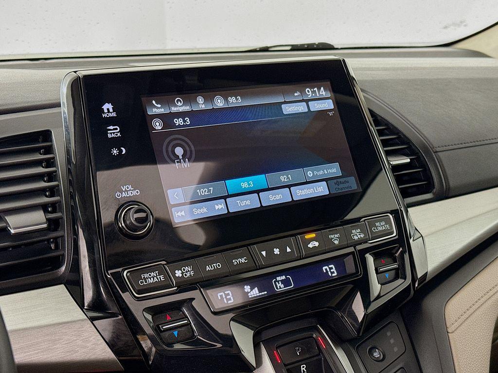 used 2018 Honda Odyssey car, priced at $27,900