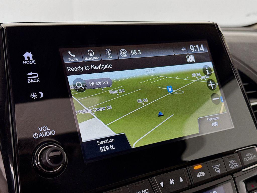 used 2018 Honda Odyssey car, priced at $27,900