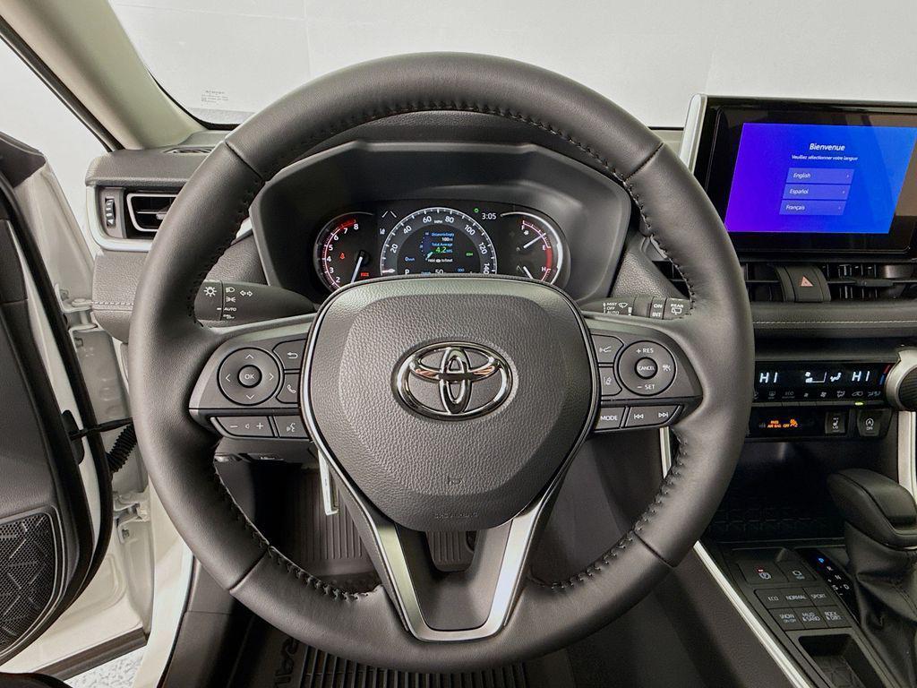 new 2025 Toyota RAV4 car, priced at $35,680
