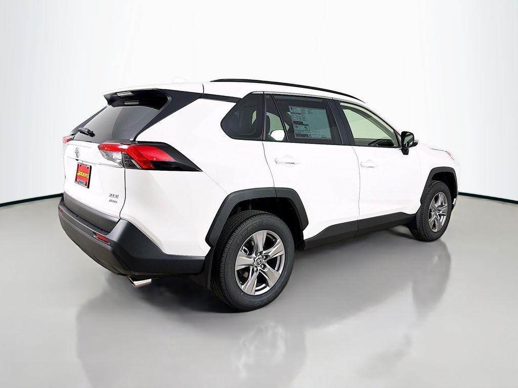 new 2025 Toyota RAV4 car, priced at $35,680
