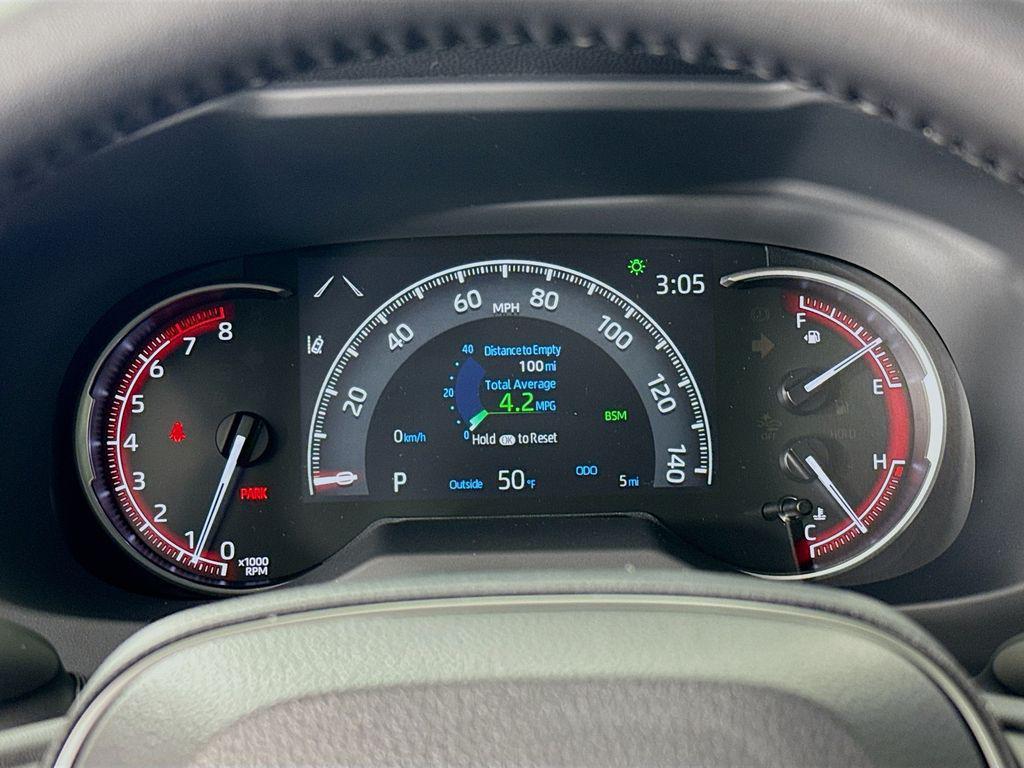 new 2025 Toyota RAV4 car, priced at $35,680