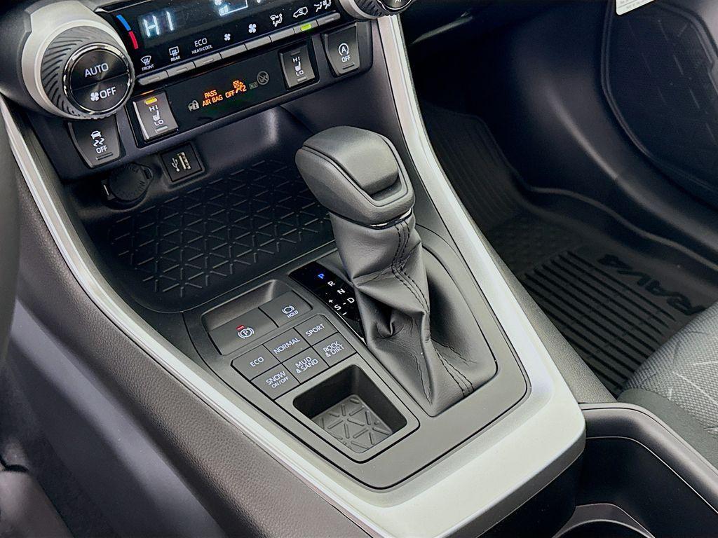 new 2025 Toyota RAV4 car, priced at $35,680