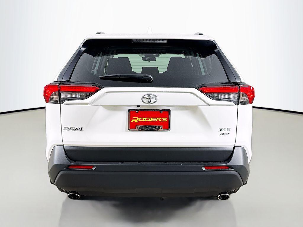 new 2025 Toyota RAV4 car, priced at $35,680