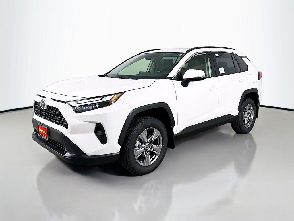 new 2025 Toyota RAV4 car, priced at $35,680