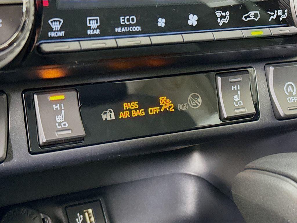 new 2025 Toyota RAV4 car, priced at $35,680