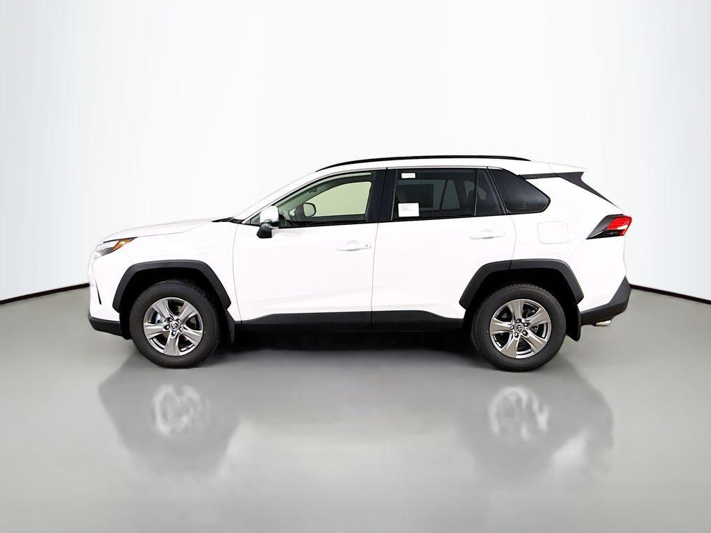 new 2025 Toyota RAV4 car, priced at $35,680