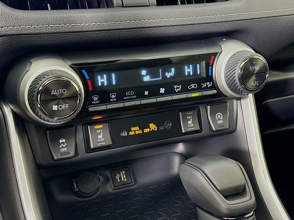 new 2025 Toyota RAV4 car, priced at $35,680