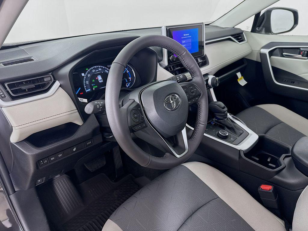new 2025 Toyota RAV4 Hybrid car, priced at $37,351