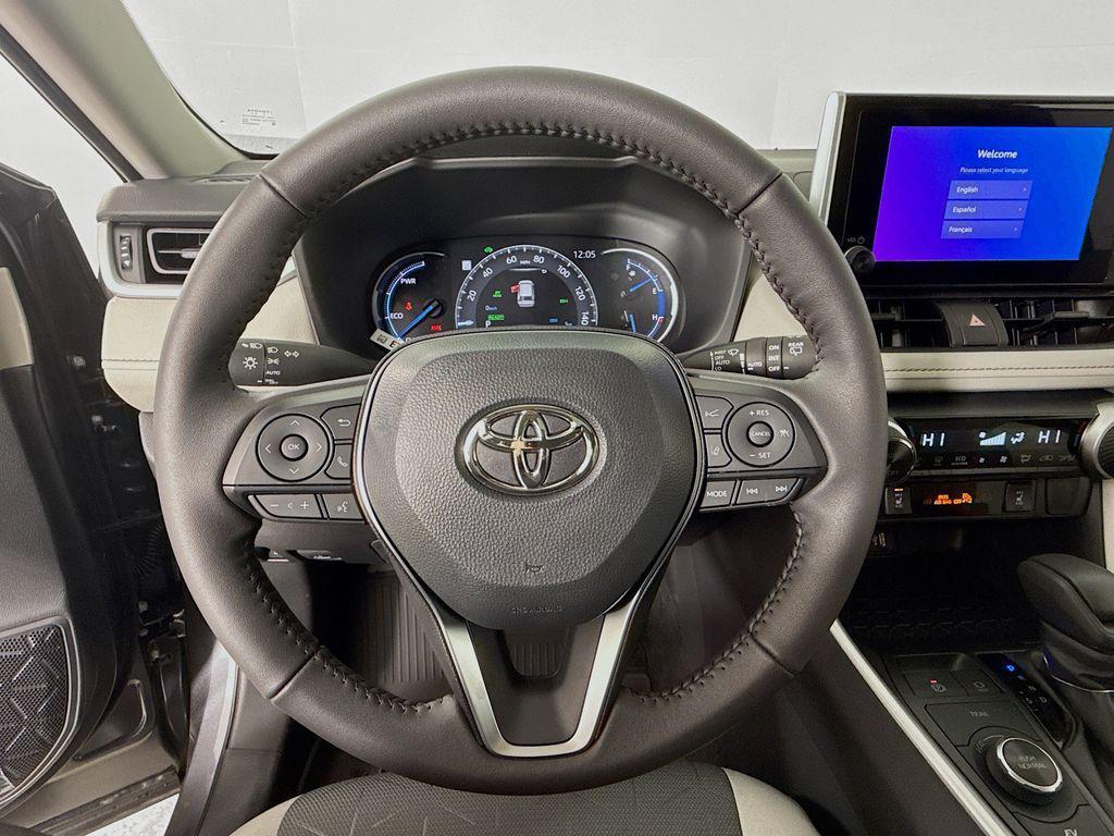 new 2025 Toyota RAV4 Hybrid car, priced at $37,351
