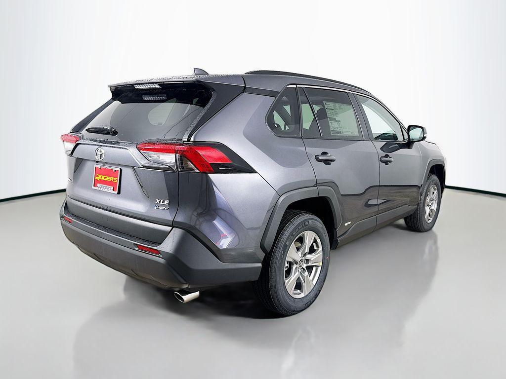 new 2025 Toyota RAV4 Hybrid car, priced at $37,351
