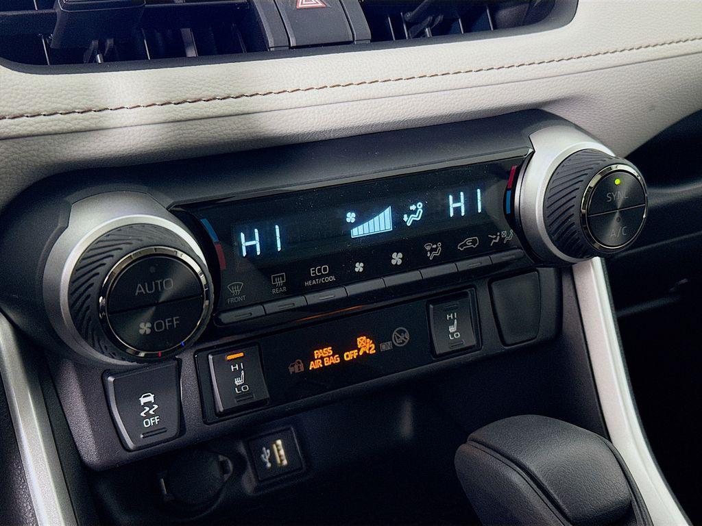 new 2025 Toyota RAV4 Hybrid car, priced at $37,351