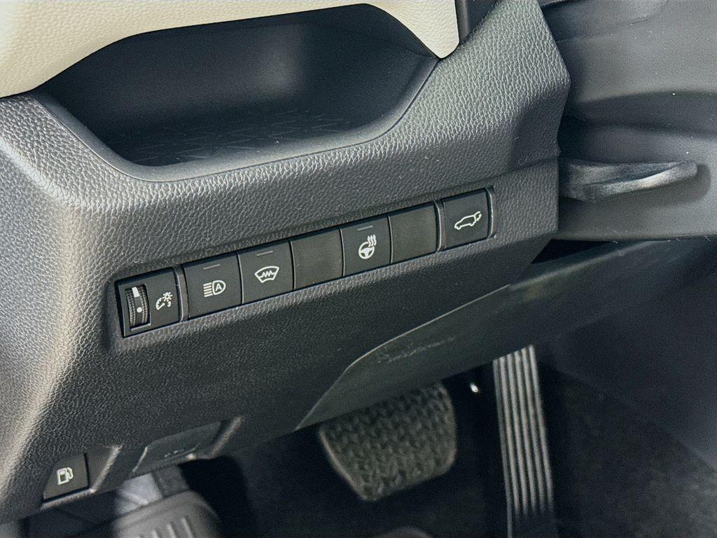 new 2025 Toyota RAV4 Hybrid car, priced at $37,351