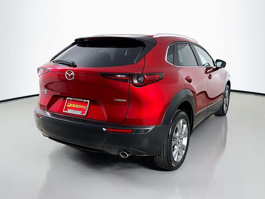used 2025 Mazda CX-30 car, priced at $25,900