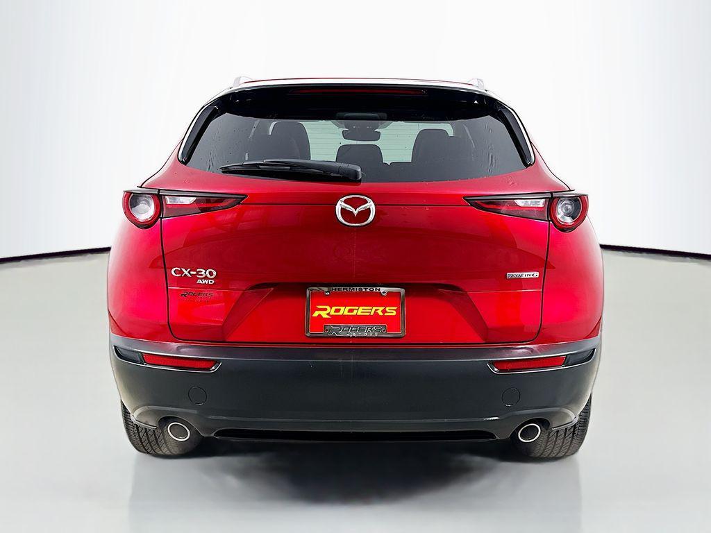used 2025 Mazda CX-30 car, priced at $25,900