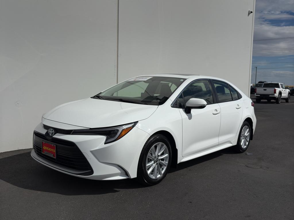 used 2025 Toyota Corolla Hybrid car, priced at $27,399