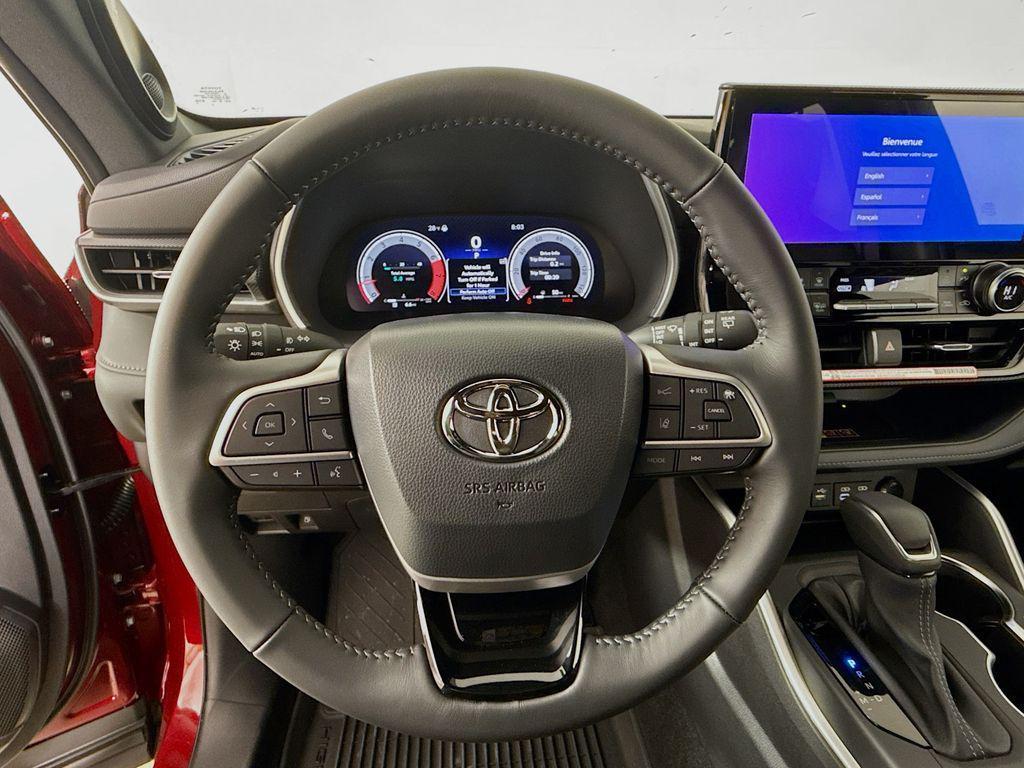 new 2026 Toyota Highlander car, priced at $50,233