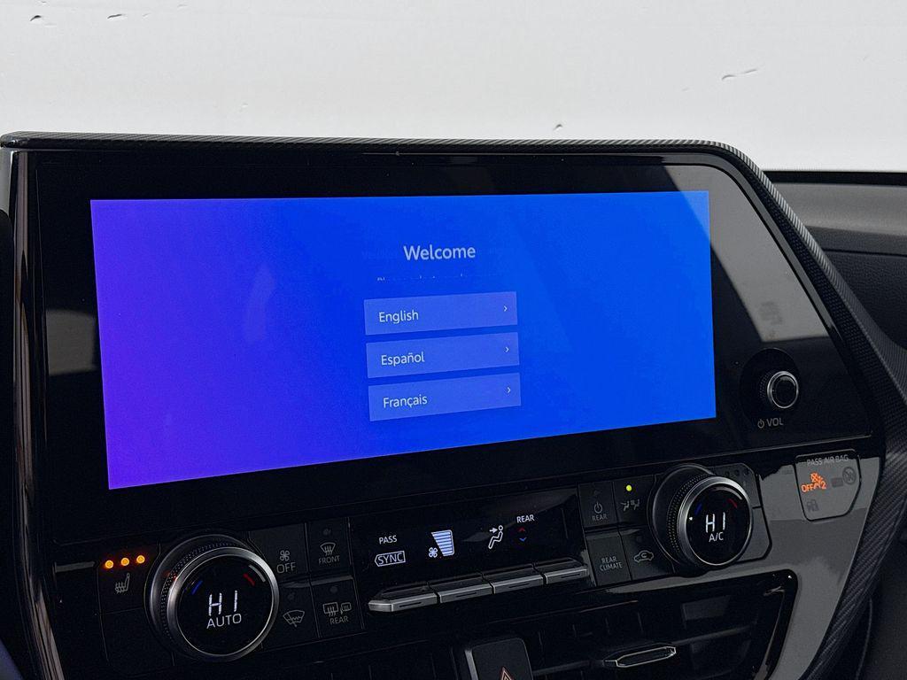 new 2026 Toyota Highlander car, priced at $50,233