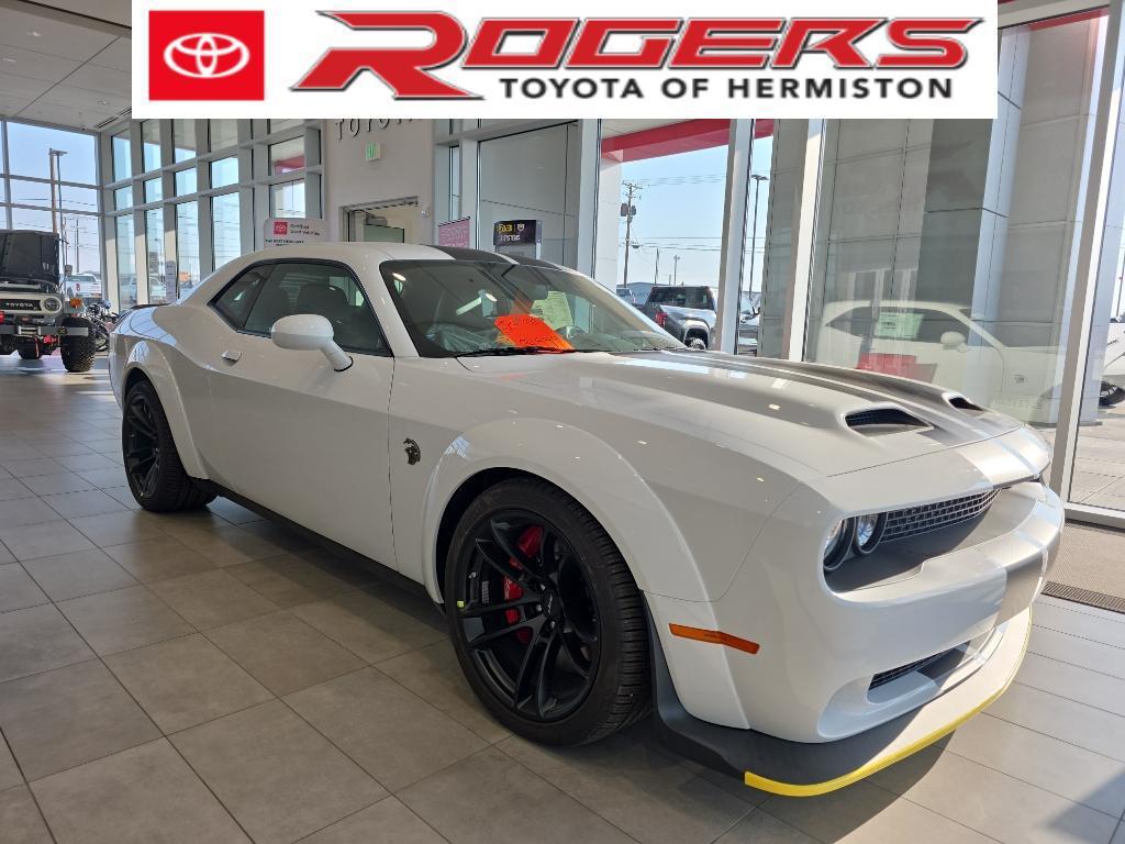 used 2022 Dodge Challenger car, priced at $89,849
