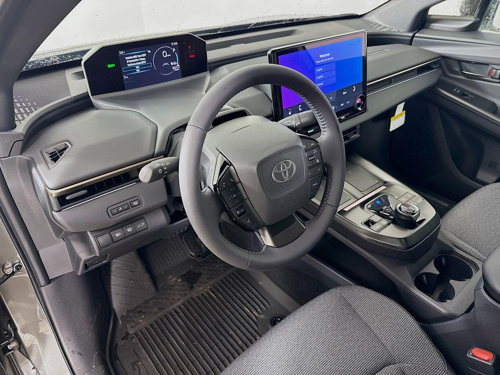 new 2026 Toyota bZ car, priced at $39,382